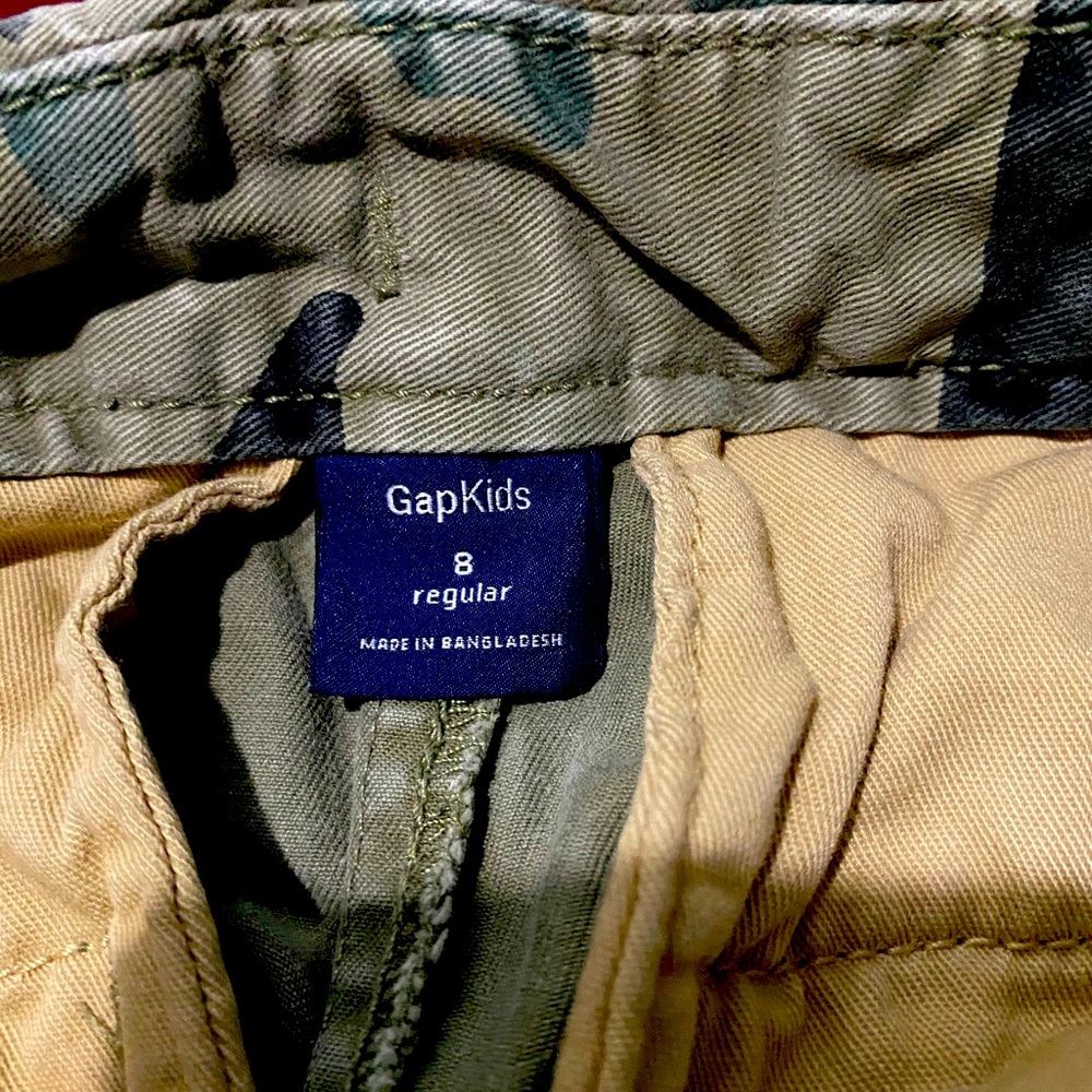 Cargo style short GAPKIDS